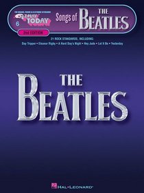 Songs of the Beatles: E-Z Play Today #6
