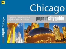 Chicago (AA Popout Cityguides) (AA Popout Cityguides)