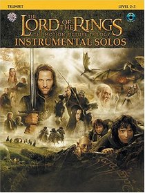 Lord of the Rings Instrumental Solos: Trumpet (Book  CD)