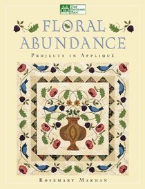 Floral Abundance: Applique Designs Inspired by William Morris (That Patchwork Place)