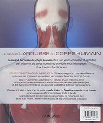 Le Grand Larousse du corps humain - Nouvelle dition (French Edition)
