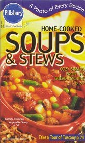 Pillsbury Classic Cookbooks #240 - Home-Cooked Soups & Stews