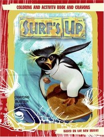 Surf's Up: Coloring and Activity Book and Crayons (Surf's Up)