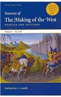 Making of the West 3e Volume A & Sources of The Making of West Concise 3e V1