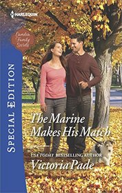 The Marine Makes His Match (Camden Family Secrets)