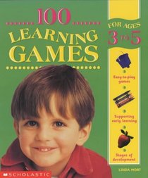 100 Learning Games for 3-5 Years