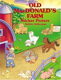 Old MacDonald's Farm Sticker Picture (Sticker Picture Books)