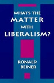 What's the Matter With Liberalism?