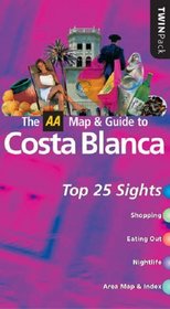 AA Twinpack Costa Blanca (AA TwinPack Guides)