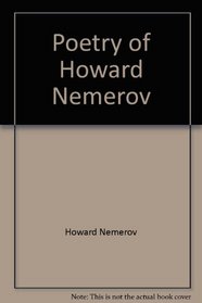 Poetry of Howard Nemerov