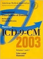 Physician Icd-9-Cm 2003: Spiral : Color-Coded Illustrated (Icd 9 Cm)