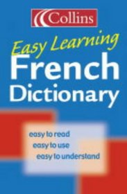 COLLINS FRENCH EASY LEARNING DICTIONARY