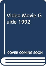 Video Movie Guide 1992
