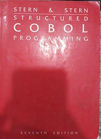 Structured Cobal Programming 8e Sol to Programming Assignments (Paper Only)