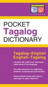 Pocket Tagalog Dictionary: Tagalog-English English-Tagalog (Periplus Pocket Dictionaries)