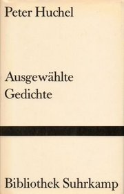 Ausgewahlte Gedichte (Bibliothek Suhrkamp ; Bd. 345) (German Edition)