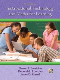 Instructional Technology and Media for Learning Value Package (includes Teacher Preparation Classroom (Supersite), 6 Month Access)