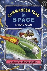 Commander Toad in Space (Commander Toad, Bk 1)