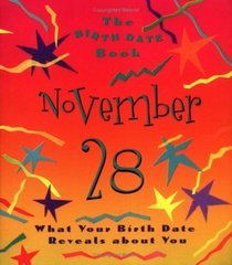Birth Date Gift book (November 28)
