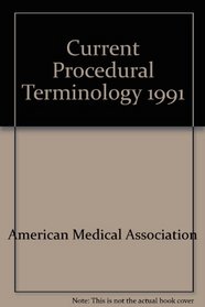Current Procedural Terminology 1991