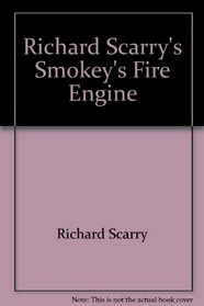 Richard Scarry's Smokey's Fire Engine (Book, Toy and Puzzle)