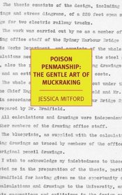 Poison Penmanship: The Gentle Art of Muckraking