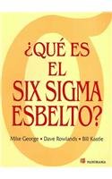 QuT Es El Six Sigma Esbelto? / What is Lean Six Sigma?