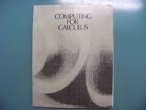 Computing for Calculus