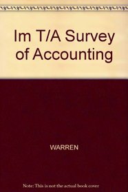 Im T/A Survey of Accounting