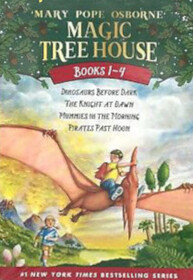 Magic Tree House Boxed Set (Volumes 1-4)