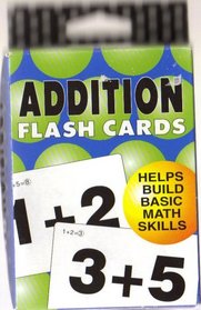 Brighter Child Addition Flash Cards (Brighter Child)