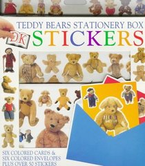 Teddy Bears: Stickers Stationery (Stationery Packs)