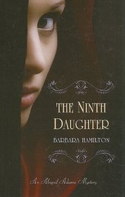 The Ninth Daughter ((Kennebec Large Print  Superior Collection) (Abigail Adams Mystery))