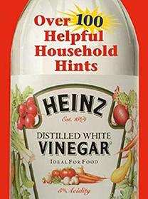 Heinz Distilled White Vinegar (Over 100 Helpful Household Hints)