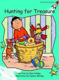 Hunting for Treasure: Level 2: Fluency (Red Rocket Readers: Fiction Set A)