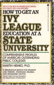 How to Get an Ivy League Education at a State University