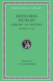 Library of History: v. 4 (Loeb Classical Library)