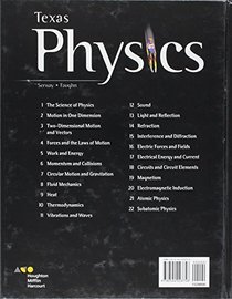 Holt McDougal Physics: Student Edition 2015