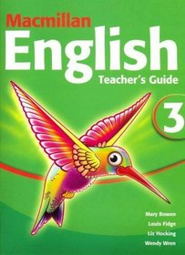 Macmillan English 3: Teacher's Guide (High Level Primary ELT Course for the Middle East)