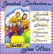 Jewish Holiday Stories (Audio CD) (Unabridged)