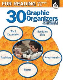 30 Graphic Organizers for Reading:  (Graphic Organizers to Improve Literacy Skills)