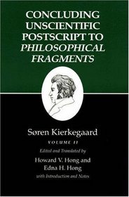 : Concluding Unscientific Postscript 1 : Kierkegaard's Writings, Vol 12.1