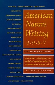 American Nature Writing 1997