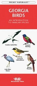 Georgia Birds: An Introduction to Familiar Species (Pocket Naturalist)