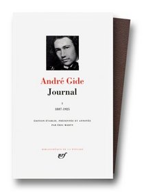 Gide : Journal, tome 1 : 1887 - 1925