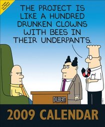 Dilbert: 2009 Wall Calendar