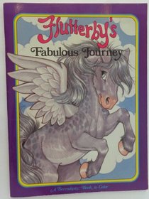 Flutterby's Fabulous Journey (A Serendipity Book to Color)