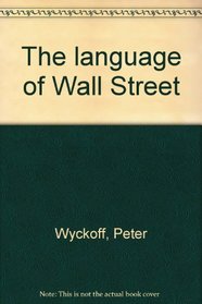 The language of Wall Street