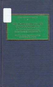 The Impresario's Ten Commandments: Continental Recruitment for Italian Opera in London 1763-64 (Royal Musical Association Monographs, 6) (Royal Musical Association Monographs, 6)