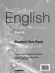 Starting Skills in English: Reading and Writing Pt. A